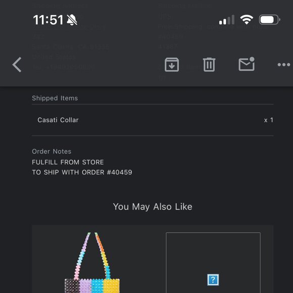 Susan Alexandra Casati Collar - Picture 4 of 4